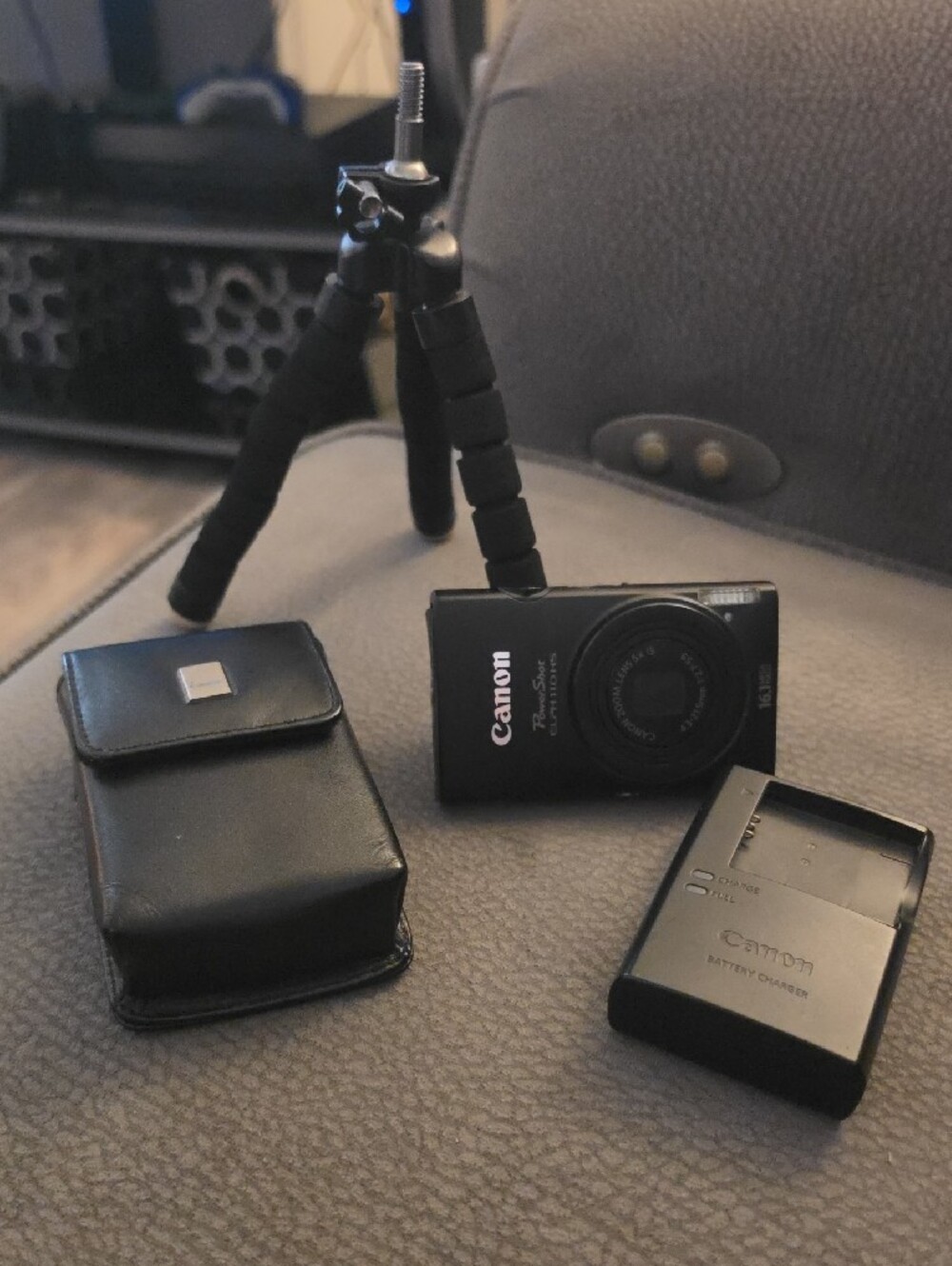 Canon PowerShot ELPH110 HS Compact Digital Camera - Black